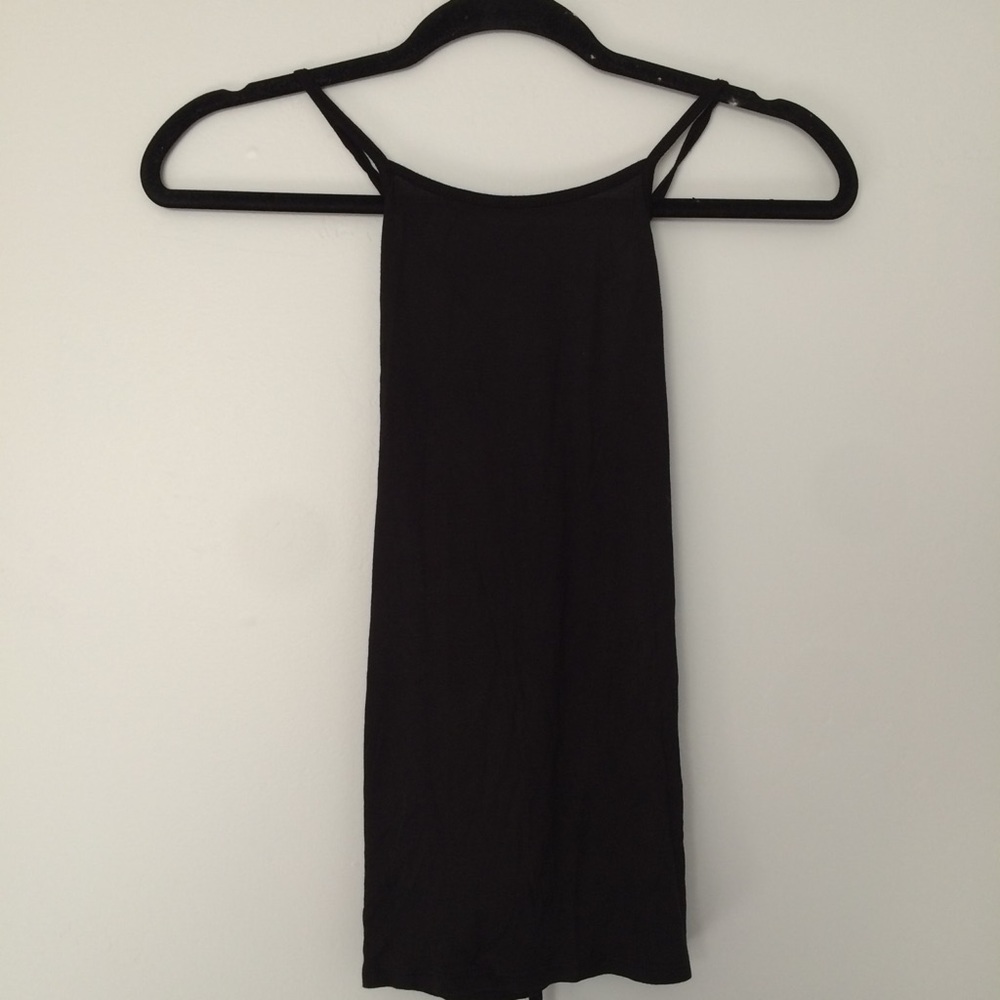 PST Black tank top